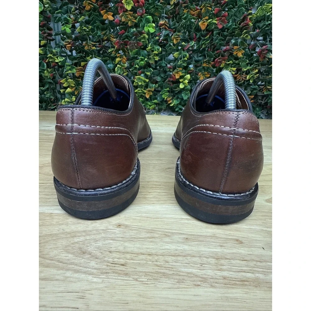 Allen Edmonds Clark Street 1906 Split Toe Brown CXL Men's Dainite Soles‎ Men's 8